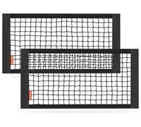 TrunkExpert Borsa universale in rete per bagagliaio con Chiusura in strappo, borsa organizer 20x40 cm, auto, con robuste strisce in Chiusura in strappo per auto, bagagliaio, rete per bagagli, 2 pezzi