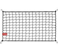 TrunkExpert Rete per Bagagliaio Compatibile con Audi Q7 I SUV: rete per bagagli 2005-2015 con 4 ganci per il fissaggio dell'organizzatore della rete per il bagagliaio