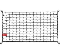 TrunkExpert Rete per Bagagliaio Compatibile con DS 4 II, Rete per Bagagli Elastica Rete per Bagagliaio Organizzatore e Fissaggio per Auto Rete di Stoccaggio Borsa a Rete con Chiusura in strappo