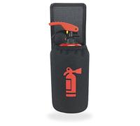 TrunkExpert Supporto per estintore per Auto Organizer Protezione antincendio Trasporto Sicuro Estintore Montaggio Facile Universale Altezza 29 cm Larghezza 10,5 cm Materiale Cordura