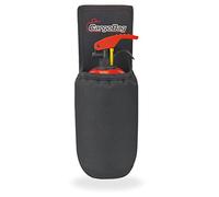 TrunkExpert Supporto per estintore per Auto Organizer Protezione antincendio Trasporto Sicuro Estintore Montaggio Facile Universale Altezza 29 cm Larghezza 10,5 cm Materiale Cordura