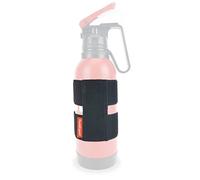 TrunkExpert Supporto per estintore per Auto Organizzatore antincendio Trasporto Sicuro di Un estintore Facilitŕ di Montaggio Lunghezza Universale 38-42 cm Altezza 12 cm Chiusura in Chiusura in strappo