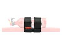 TrunkExpert Supporto per estintore per Auto Organizzatore Protezione antincendio Trasporto Sicuro di Un estintore Montaggio Facile Universale 39-44 cm x 13 cm per Triangolo di Emergenza