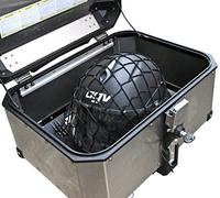 TrunkExpertrete Borsa a rete per moto ragno da moto per Givi Trekker Outback 38l - portaoggetti robusto