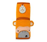 Trunki Copricintura auto per bambini - SnooziHedz Mylo, la sciammia (Arancione)