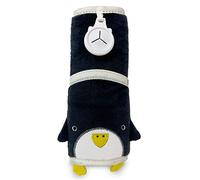 Trunki Copricintura auto per bambini - SnooziHedz Pippin, il penguino (Nero)