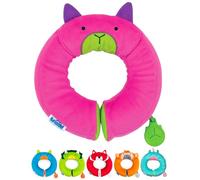 Trunki Cuscino da Viaggio Bambini per Collo e Mento | Cuscino Viaggio Bambini | Cuscino Bambino e Supporto per Auto, Aereo, Bici o Passeggino | Yondi Piccolo Fantasia Betsy (Rosa)