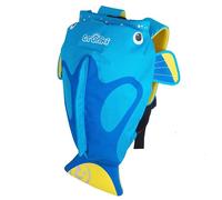 Trunki PaddlePak Dry Bag Borsa Piscina Bambini Impermeabile - Sacca Piscina Bambino - Sacca Zaino da Palestra per Bambini - Tang il Pesce Chirurgo (Blu)