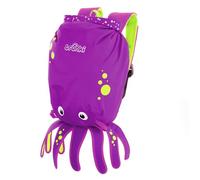 Trunki PaddlePak Dry Bag Borsa Piscina Bambini Impermeabile - Sacca Piscina Bambino - Sacca Zaino da Palestra per Bambini - Inky il Polpo (Viola)