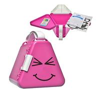 Trunki TeeBee Vassoio da Viaggio per bambino e Scatola Porta Giochi