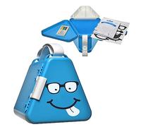 Trunki TeeBee Vassoio da Viaggio per bambino e Scatola Porta Giochi Bambini - Vassoio Auto per viaggio