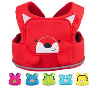 Trunki ToddlePak - Guinzaglio per Bambini e Bretelle Primi Passi - Bretelle Bambino Primi Passi - Guinzaglio Bambini Felix Volpe (Rosso)