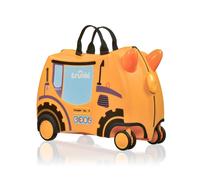 TRUNKI - Valigetta Cavalcabile Trunki Glide - Escavatore Giallo