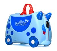 Trunki Valigia a rotelle per bambini e bagaglio a mano per bambini: custodia a rotelle Doug 47 x 32 x 21 cm, bagaglio per bambini, Ba blu, 47 x 32 x 21 cm, bagaglio per bambini
