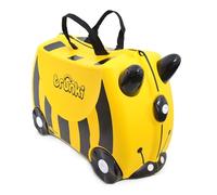 Trunki Valigia Cavalcabile per Bambini - Trolley Bambini Bagaglio a Mano - Valigia Cavalcabile Ape Bernard (Giallo)