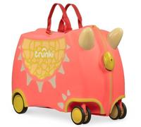 Trunki Valigia da viaggio per bambini e bagaglio a mano per bambini, Dylan Drag (Rosso), 46 x 21 x 31 cm, Cavalcabile