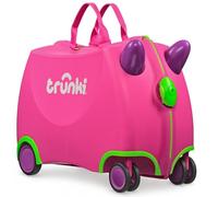 TRUNKI Valigia per bambini con ruote anteriori a 360°, bagaglio a mano da 17,6 litri, bagaglio a mano con ruote, bagaglio a mano approvato come bagaglio a mano, bagaglio da viaggio leggero per bambini