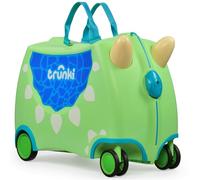 TRUNKI Valigia per bambini con ruote anteriori a 360°, bagaglio a mano da 17,6 litri, bagaglio a mano con ruote, bagaglio a mano approvato come bagaglio a mano, bagaglio da viaggio leggero per bambini