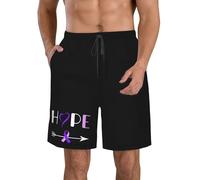 Trunks da Mare Speranza Classico Costume da Bagno Uomo Quick Dry Pantaloncini da Surf per Hotspring Nuoto Été 3XL