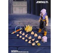 Trunks SSJ3 Figurina Demoniacal Fit 'The Coming One' Dragon Ball Bandai SHF