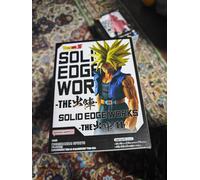 TRUNKS super saiyan SOLID EDGE WORKS Vol. 11 DRAGON BALL Z BANPRESTO FIGURE