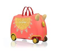 TRUNKY VALIGIA TRUNKI ROSSO DRAGON