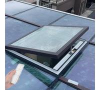 TRUNXUCL Finestra Elettrica per Lucernario, Lucernario Apribile a Distanza, Lucernario per Tetto, Portello di Copertura(78x98cm/31x39in)