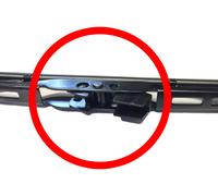Trupart TV35 Spazzola Tergicristallo Posteriore 14 " 35cm Per Skoda Octavia di