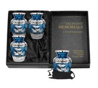 Trupoint Memorials Cremation Urns for Human Ashes - Decorative Urns U