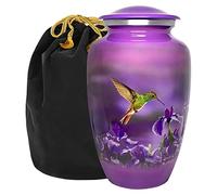 Trupoint Memorials | Urne per la cremazione | Ceneri umane | Urne decorative | Urne da donna e da uomo | Urne per adulti | Urne funerarie - Dipinte | Grandi (colibrì)
