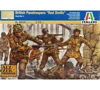 Italeri 6034 - WWII British Paratroopers Scala 1:72