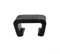 Trurovem 10 connettori per mobili da giardino, in plastica e rattan, clip per sedie da patio, per esterni sezionali, colore nero, in vimini, facili da installare (4,3 cm)