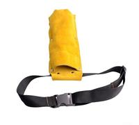 Trurovem 10 elettrodi per taglio al plasma PR0034 per torcia da taglio Trafimet Ergocut CB100 CB150, punte di ricambio per materiali di consumo (giallo a due strati)