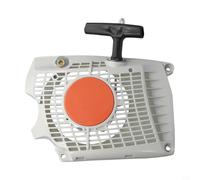 Trurovem 1140 080 2103 Piastra di avviamento di ricambio compatibile con motosega MS362 e MS362C, disco di avviamento a strappo per un facile avviamento, accessorio bianco