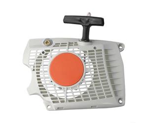 Trurovem 1140 080 2103 Piastra di avviamento di ricambio compatibile con motosega MS362 e MS362C, disco di avviamento a strappo per un facile avviamento, accessorio bianco