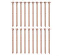 Trurovem Chiodi in rame puro per uccidere ceppi d'albero, 65 mm, 75 mm, ad azione rapida, per uccidere alberi indesiderati, strumento da giardino non disturbante per eliminare ceppi (B)