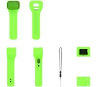 Trurovem Custodia protettiva in silicone che si illumina al buio per il lasso - per giocattolo, morbida impugnatura paraurti con assorbimento degli urti, per una facile installazione, custodia per