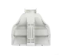 Trurovem Filtro a rete di ricambio per serbatoio dell'acqua Narwal J5 Max e J5 Pure Robot Aspirapolvere, accessorio per la pulizia in ABS per filtraggio detriti, parte bianca leggera da 36 g