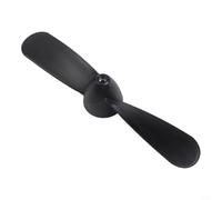 Trurovem Plastica per elica con albero da 5 mm, puntelli di trasmissione bilanciati 300 x 50 mm per pesca e turismo, accessori di ricambio leggeri per barche che riducono il rumore e le vibrazioni