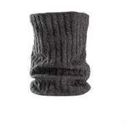 Trurovem Scaldacollo invernale in pile, antivento, fascia per sci ed escursionismo, morbida ghetta integrale per viso e collo, nero (grigio scuro)