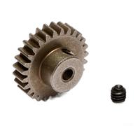 Trurovem Set di ingranaggi differenziali in lega aggiornato e kit albero di trasmissione per WLtoys 124019 124018 RC auto, costruzione in metallo per un trasferimento di potenza fluido, confezione da