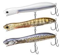 TRUSCEND Esche da Pesca a Matita con Ganci VMC/BKK, Galleggianti o Affondanti, per Acqua Dolce e Salata, Lunga Durata