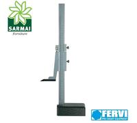 Truschino analogico in acciaio nonio cinquantesimale FERVI 0-300 0.02 mm calibro