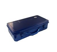 TRUSCO Cassetta portautensili in stile tronco con vassoio in plastica T-410