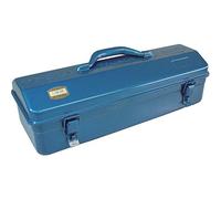 TRUSCO (Torasuko) Mountain-Shaped Tool Box 433X168X173.5 Blue Y-410-B