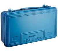 TRUSCO Trunk Tool Box [length 368 width 222 height 95] Blue (Japan Import)