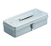 TRUSCO Trunk type tool box [silver] W359xD163xH102 T350-SV (Japan Import)