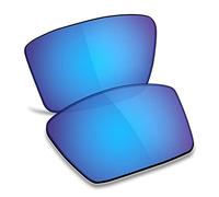 TRUSHELL Lenti di ricambio polarizzate per occhiali da sole Oakley Cables OO9129, colore: blu oceano