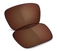 TRUSHELL Lenti di ricambio polarizzate per occhiali da sole Ray-Ban Chromance RB4264 58 mm marrone terra - polarizzate