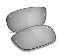 TRUSHELL Lenti di ricambio polarizzate per occhiali da sole Ray-Ban RB3183 63 mm Silver Mirror - Polarizzate